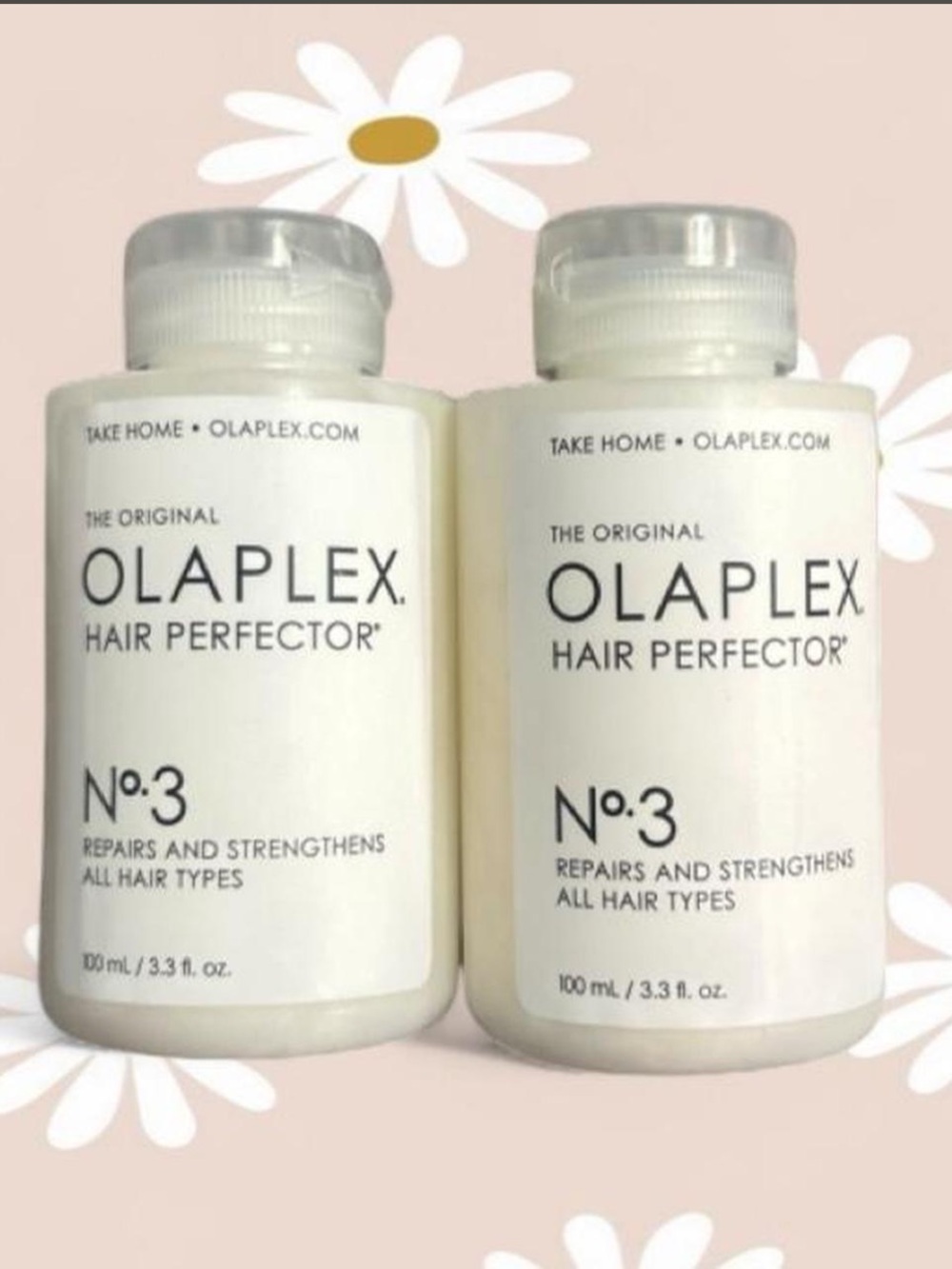2 New OLAPLEX number 3 hair perfector. Sealed.